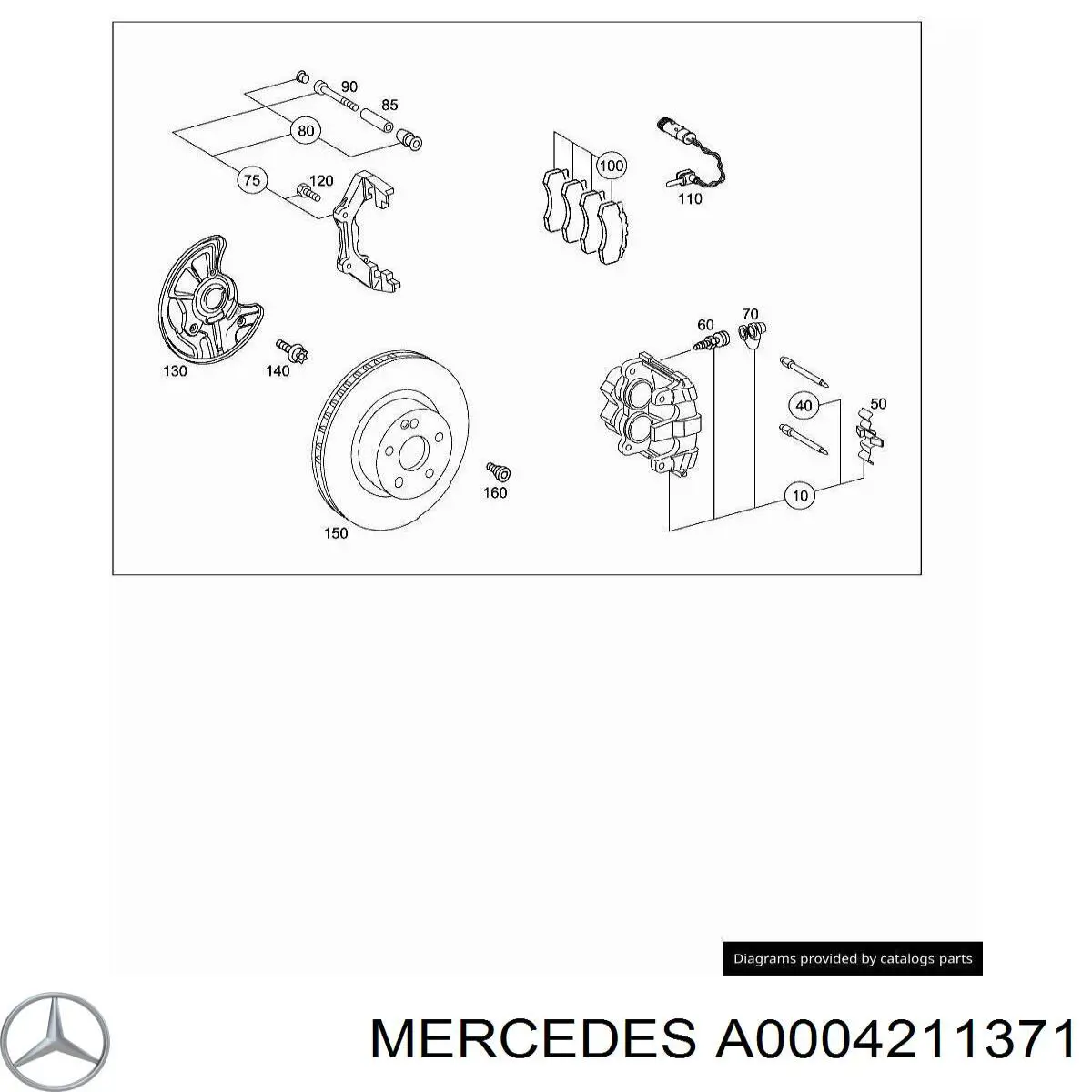 A0004211371 Mercedes