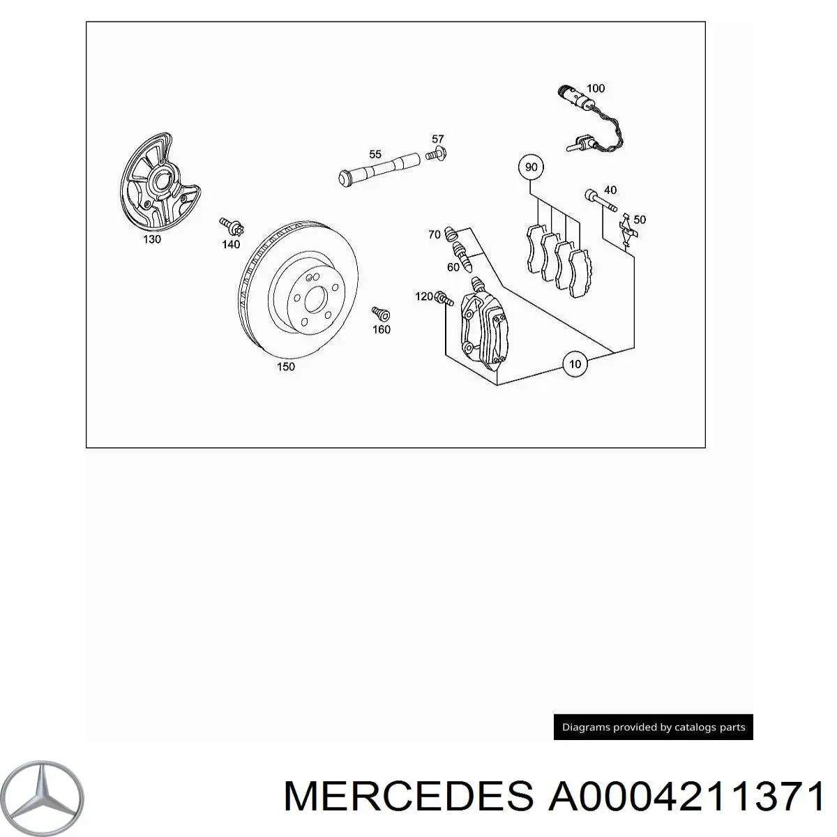 Comprar A0004211371 Mercedes 