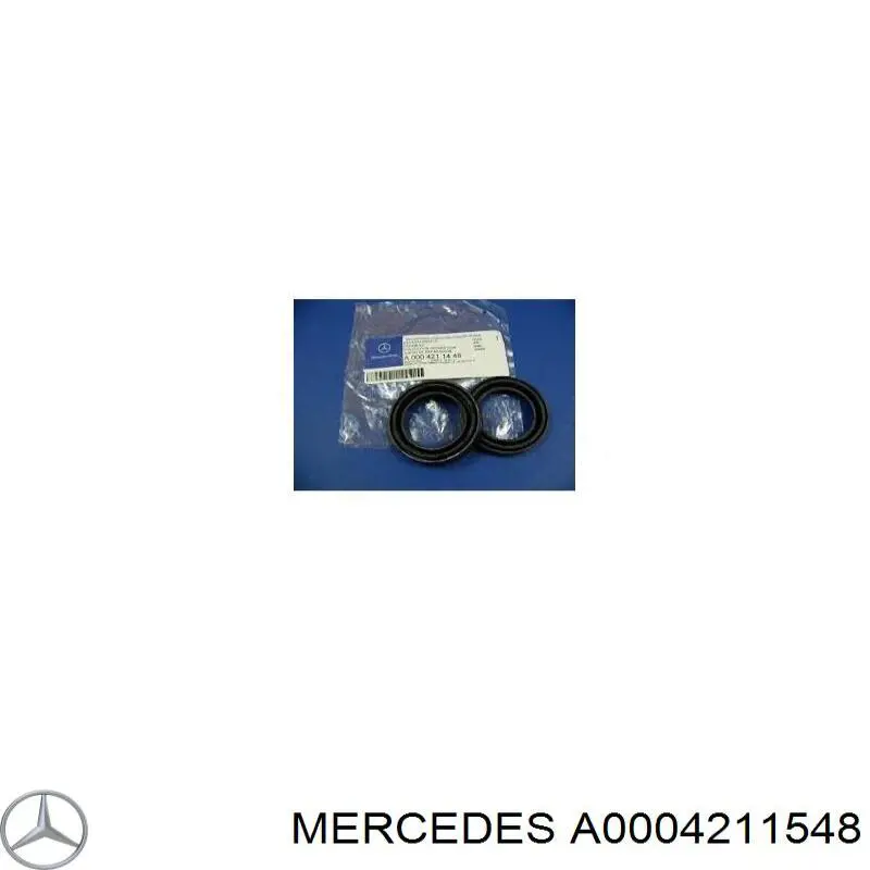 A0004211548 Mercedes juego de reparación, pinza de freno trasero