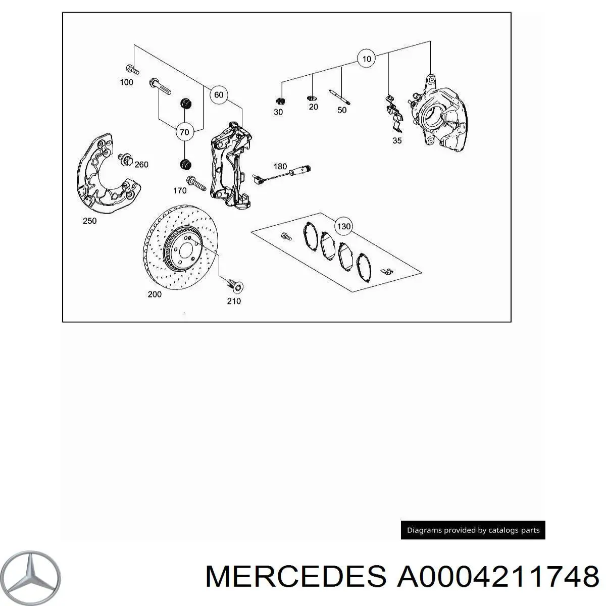  A0004211748 Mercedes