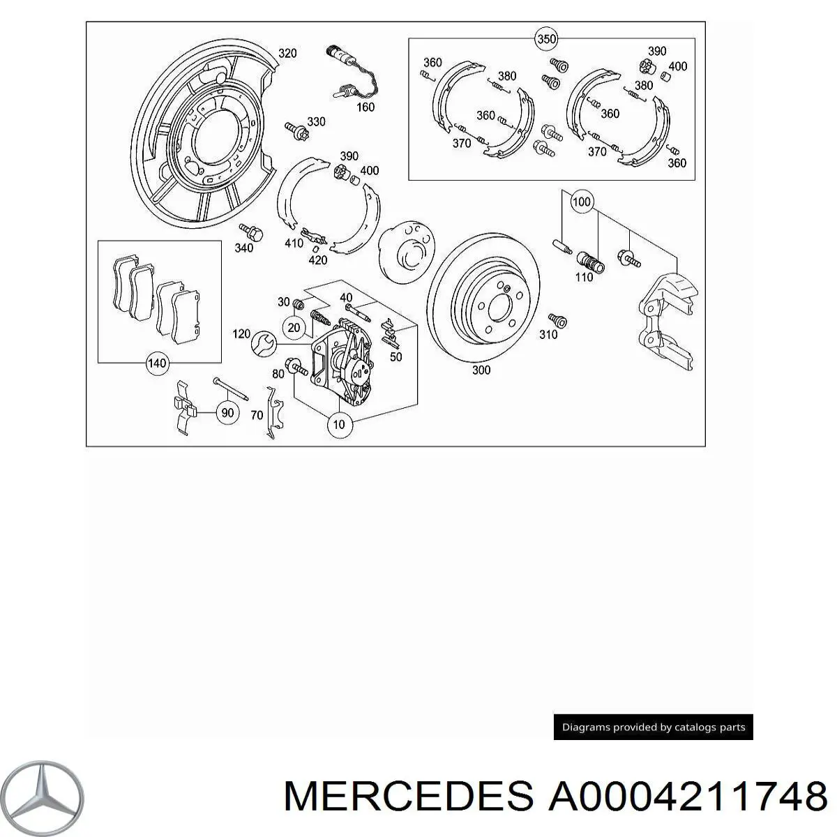 0004211748 Mercedes