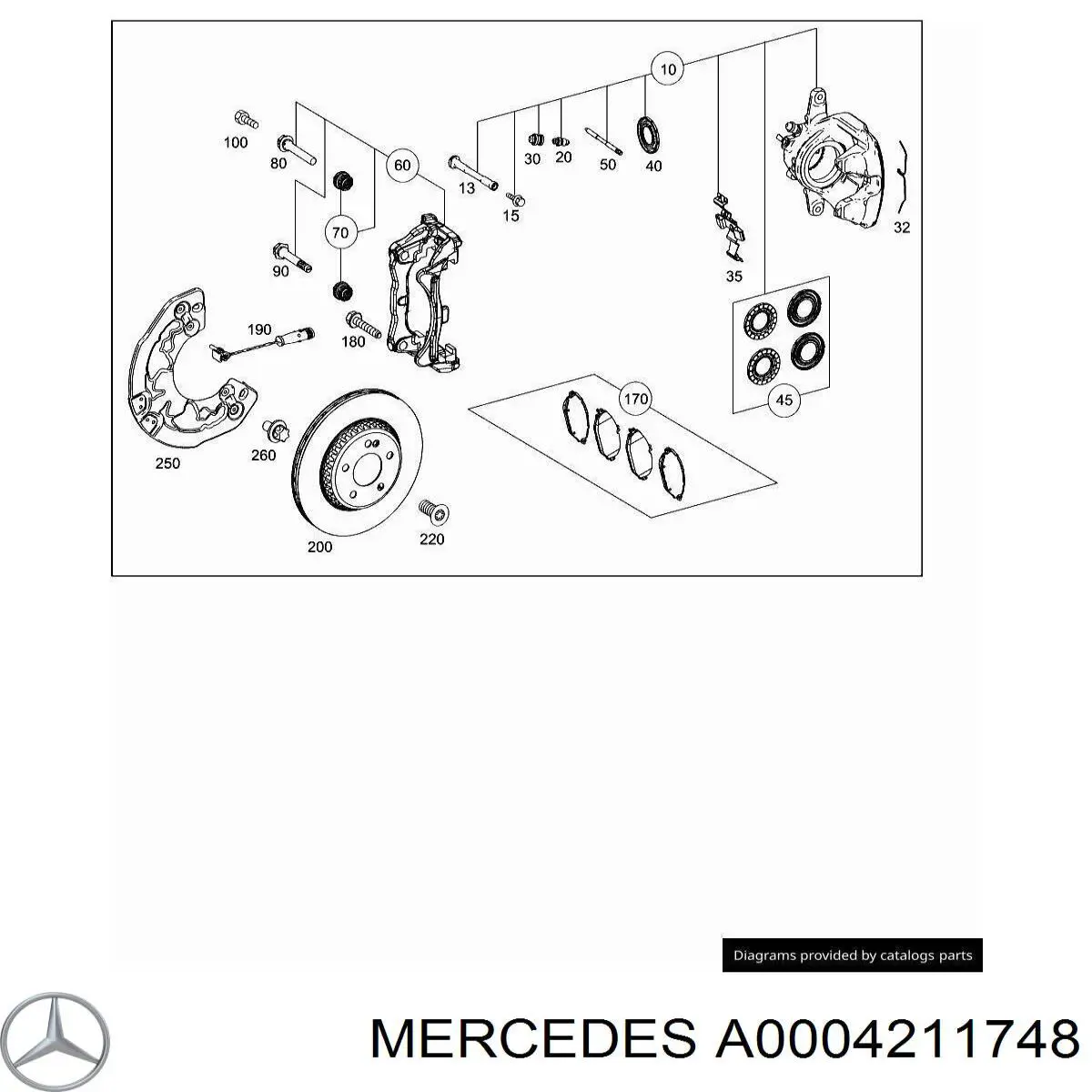 Comprar A0004211748 Mercedes 