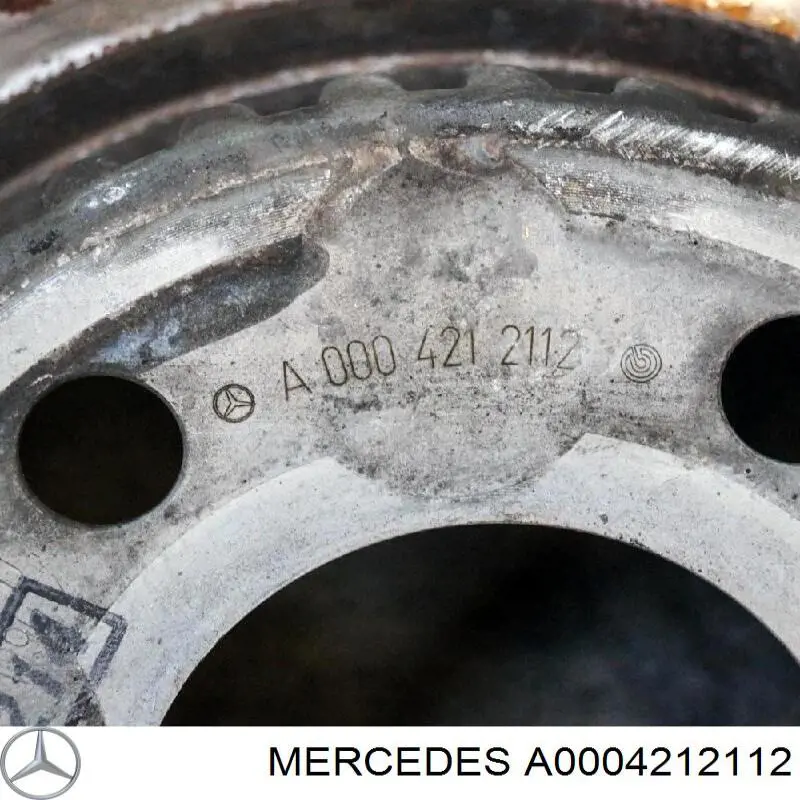 Frenos delanteros Mercedes A0004212112 precio, desde 123,68 EUR