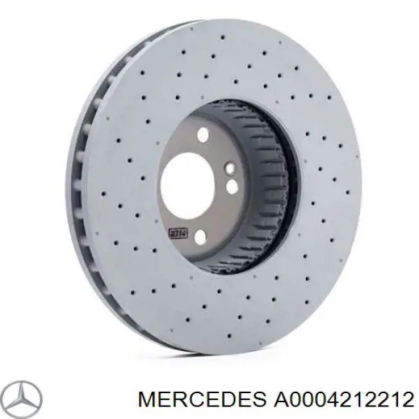 Frenos delanteros Mercedes A0004212212 precio, desde 146,03 EUR