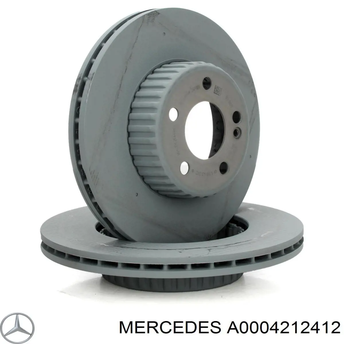 Frenos delanteros Mercedes A0004212412 precio, desde 79,84 EUR