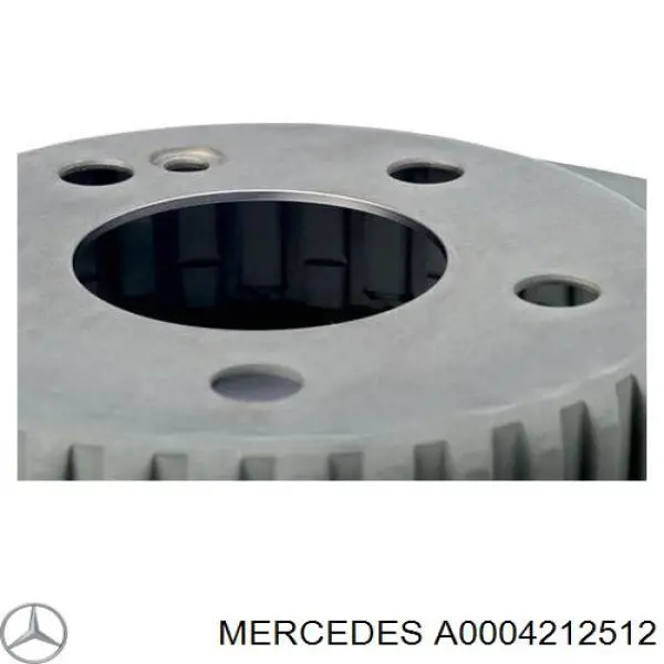 A0004212512 Mercedes Discos