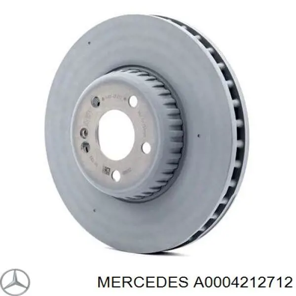 A000421271264 Mercedes freno de disco delantero