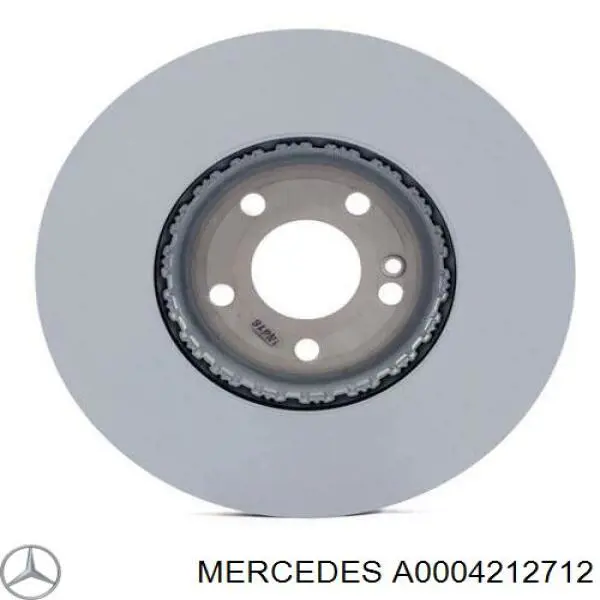Frenos delanteros Mercedes A0004212712 precio, desde 126,70 EUR