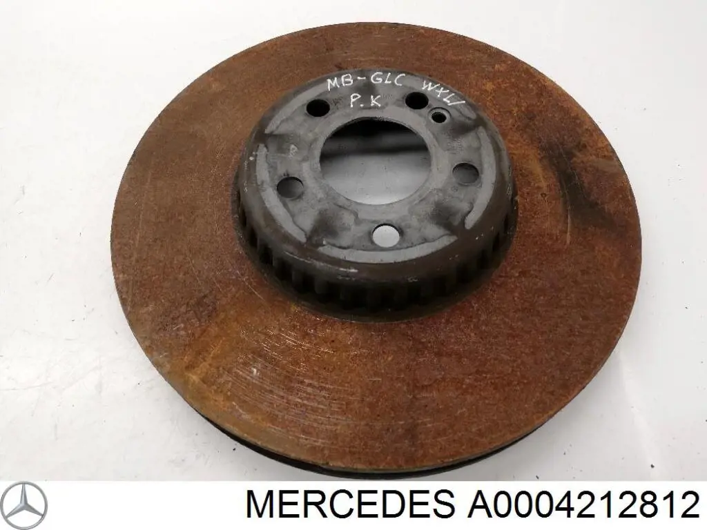 Frenos delanteros Mercedes A0004212812 precio, desde 172,18 EUR