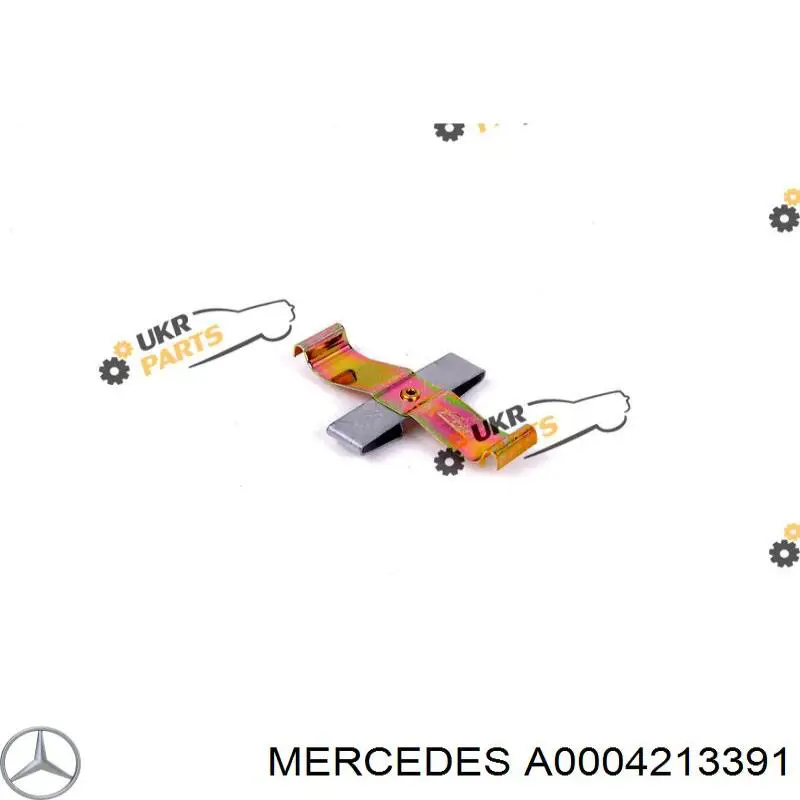 Juego de reparación de pastillas de freno Mercedes A0004213391 precio, desde 5,43 EUR