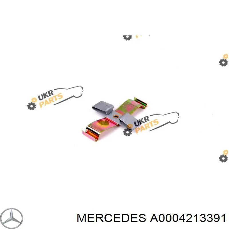 A0004213391 Mercedes juego de reparación, pastillas de frenos
