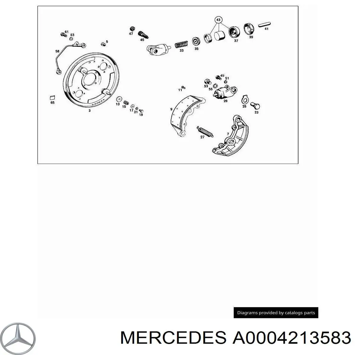 A0004213583 Mercedes