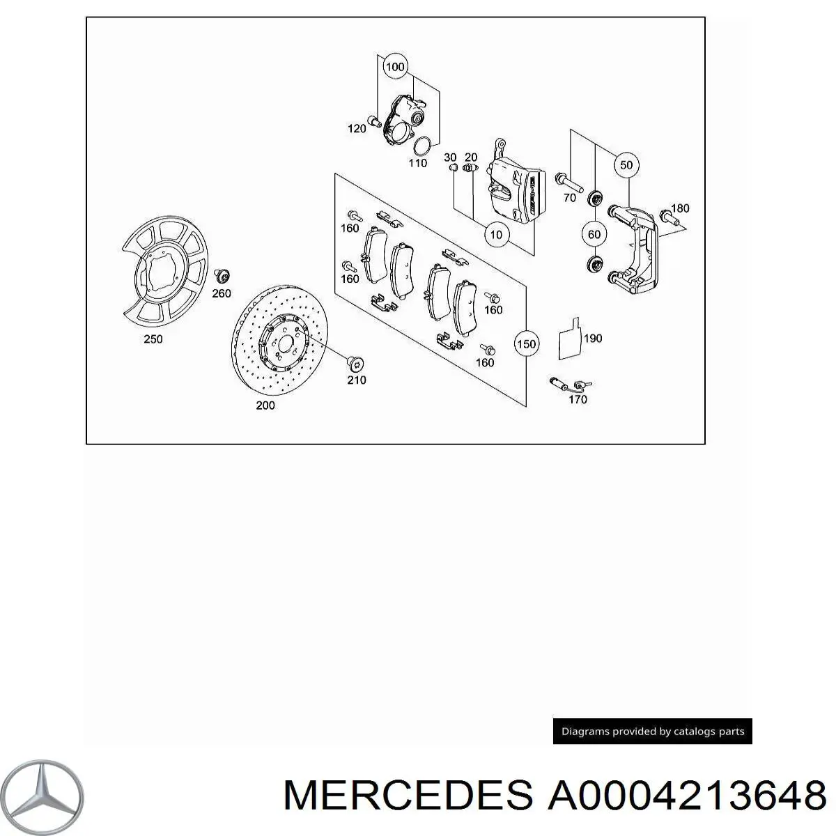 A0004213648 Mercedes 