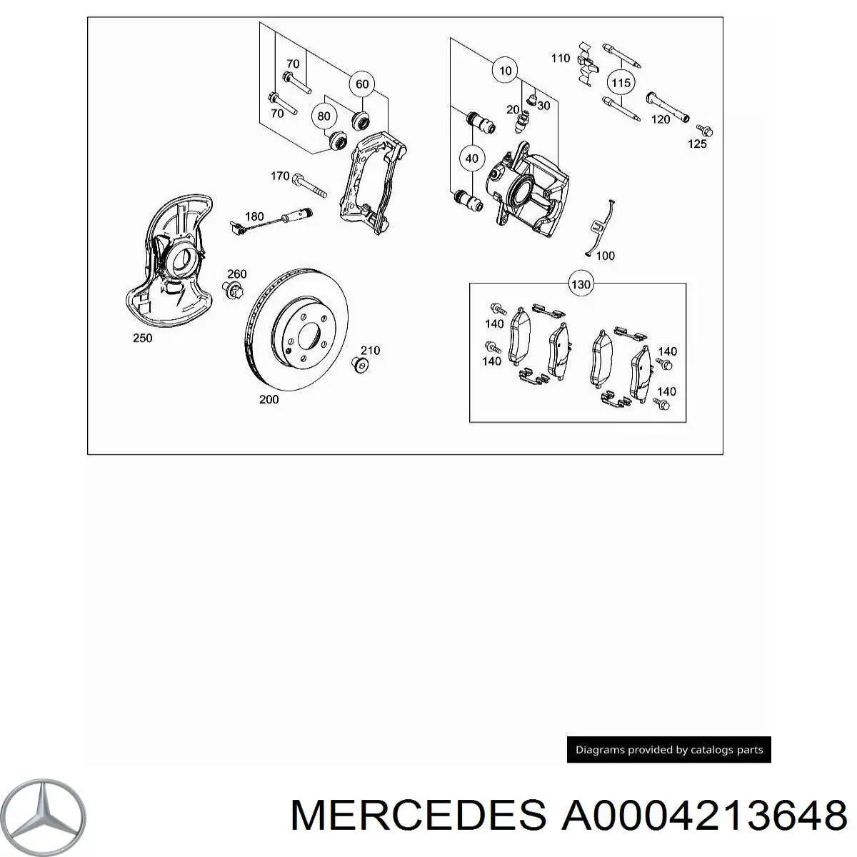 Comprar A0004213648 Mercedes 