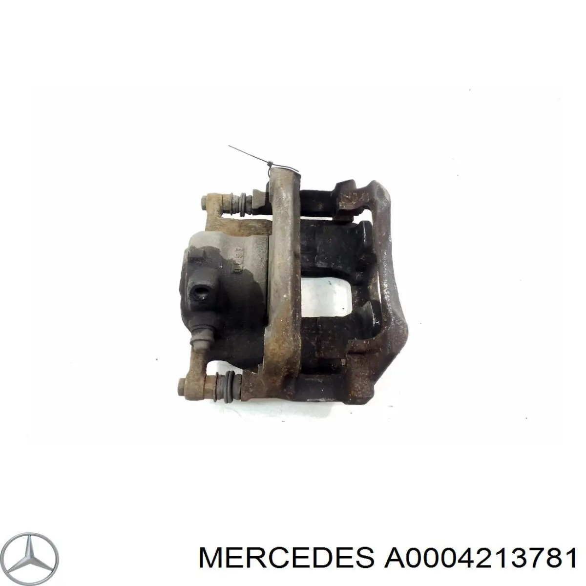 A0004213781 Mercedes pinza de freno delantera izquierda