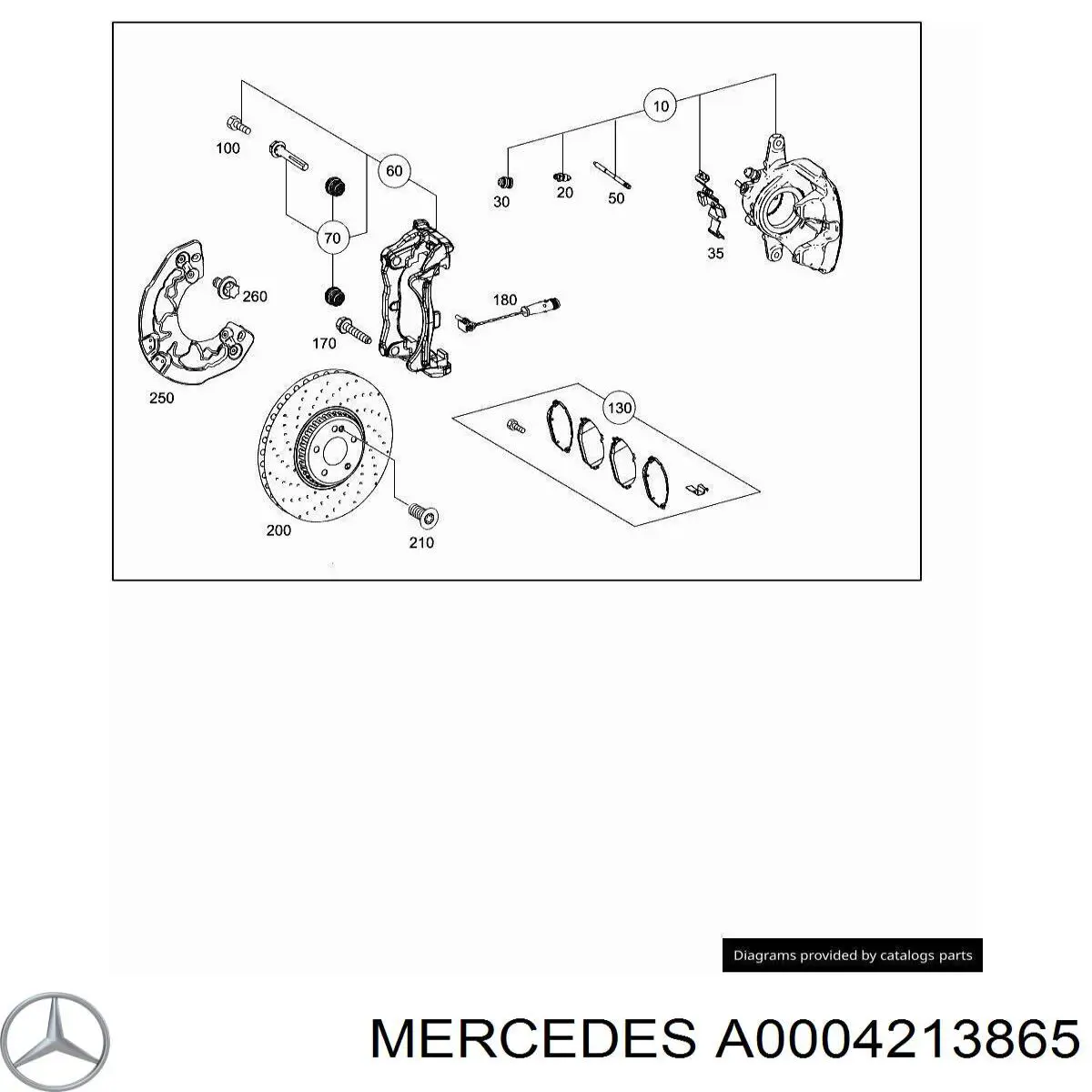 Comprar A0004213865 Mercedes 
