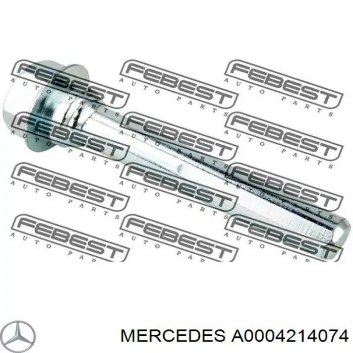 Guía de la pinza de freno delantera Mercedes A0004214074 precio, desde 5,58 EUR