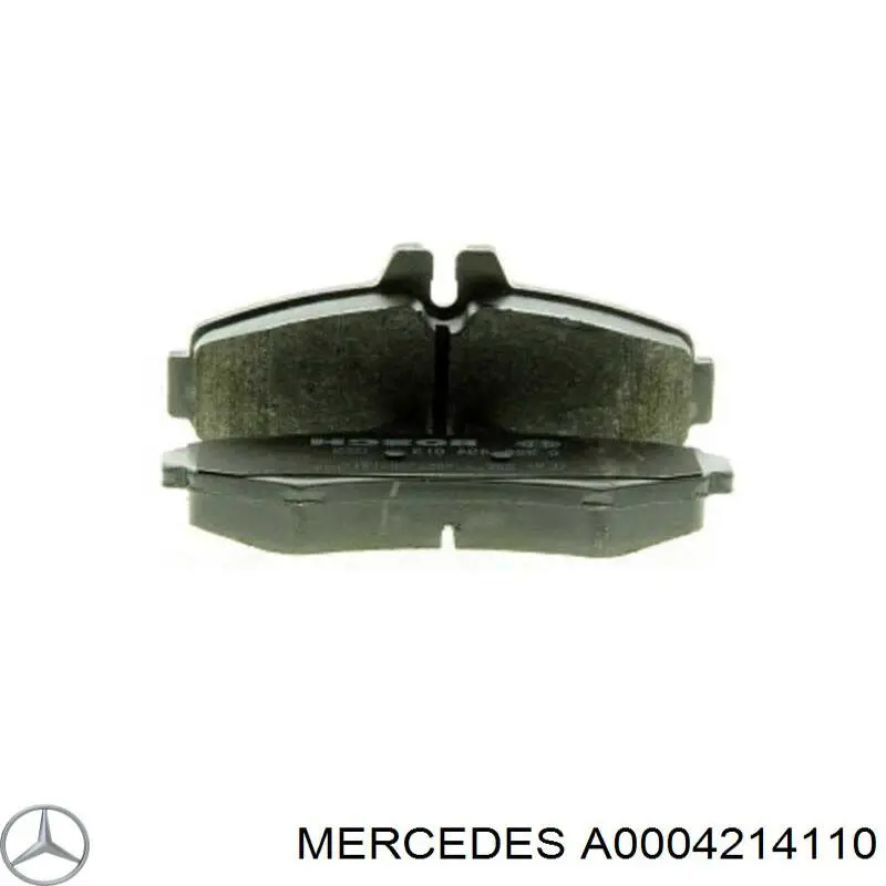 Comprar A0004214110 Mercedes Pastillas delanteras de freno