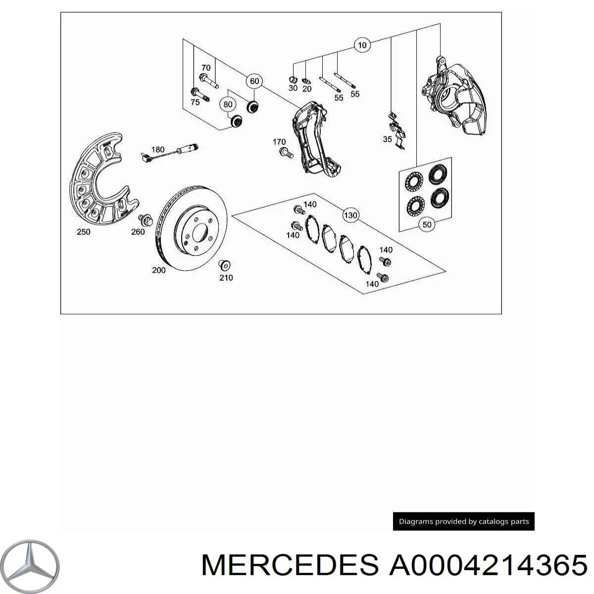 Comprar A0004214365 Mercedes 