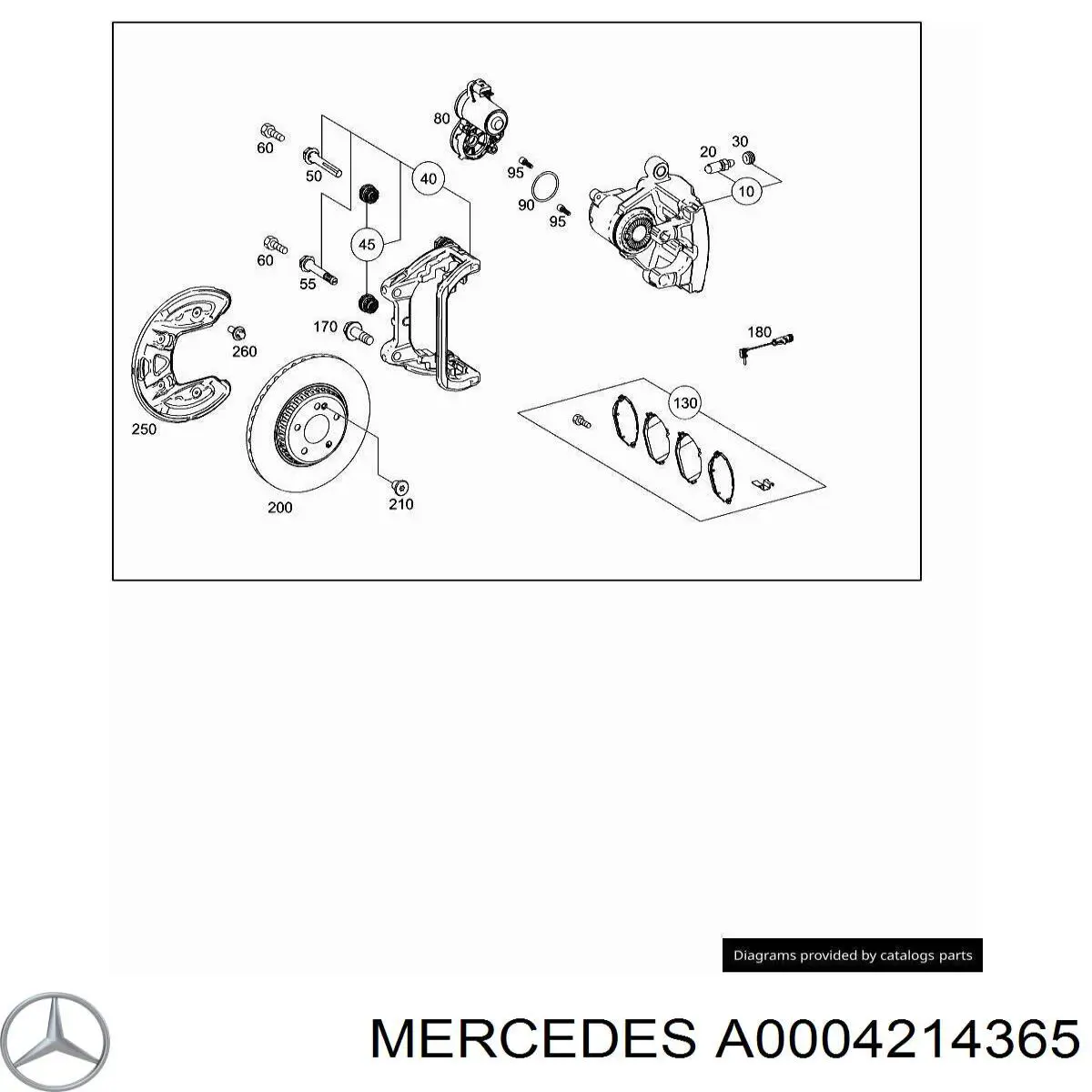 A0004214365 Mercedes