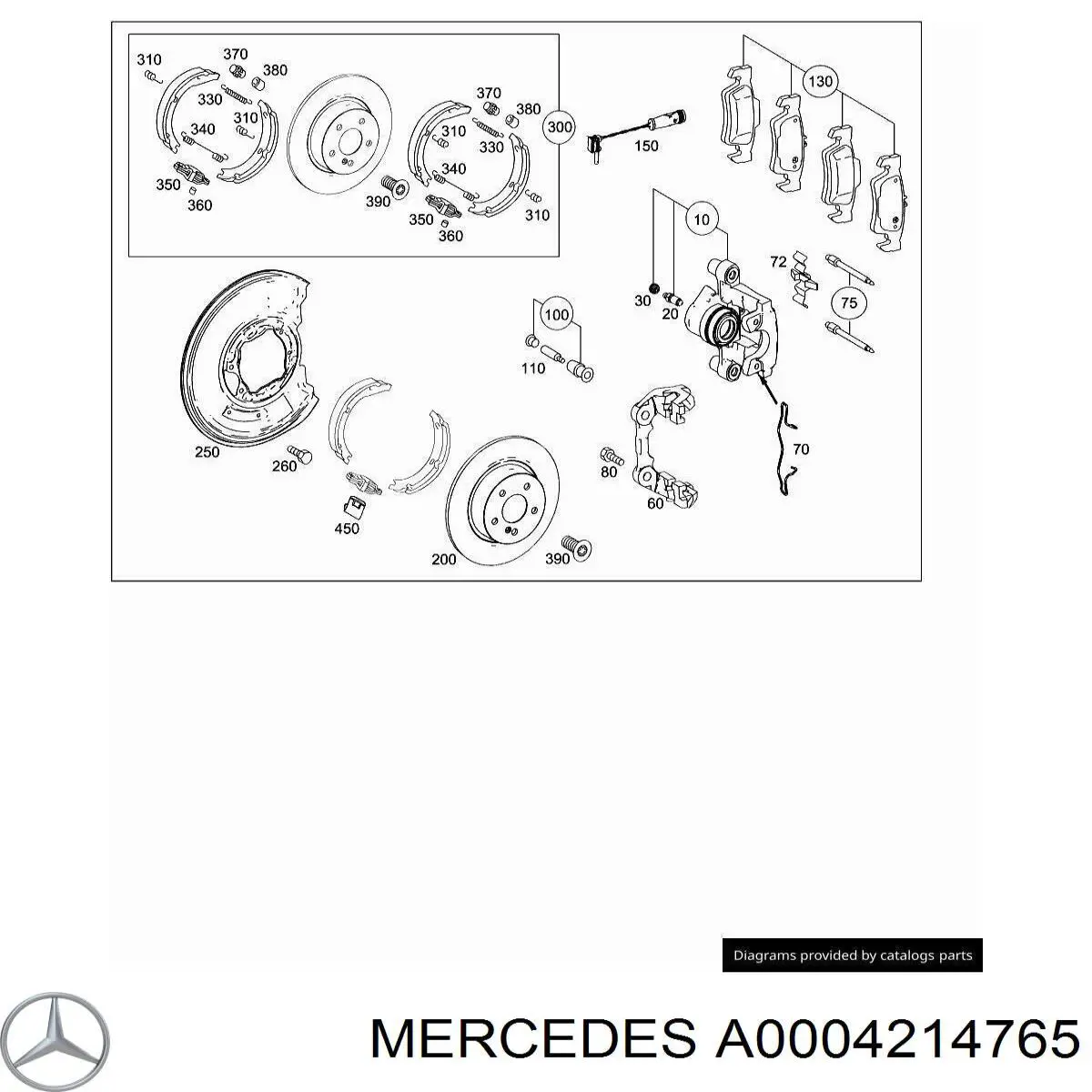 A0004214765 Mercedes