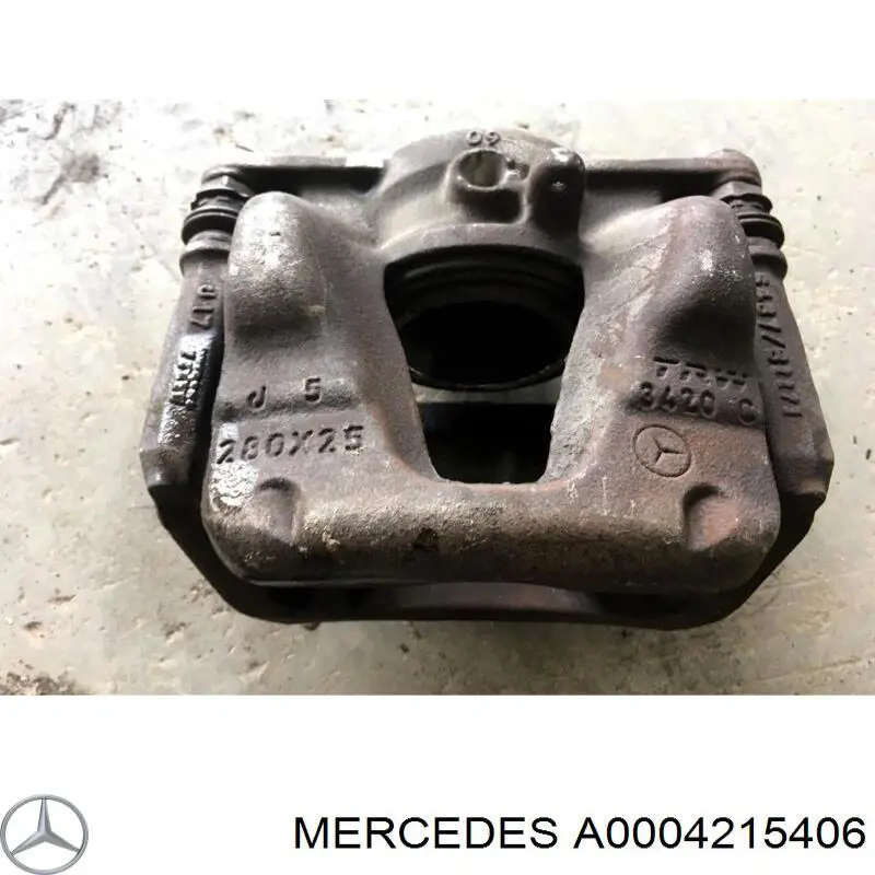 0004215406 Mercedes