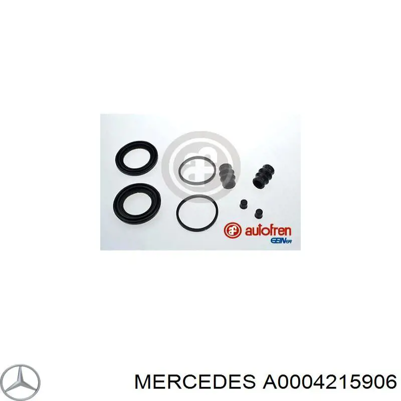 Comprar A0004215906 Mercedes Soporte de la pinza de freno delantera