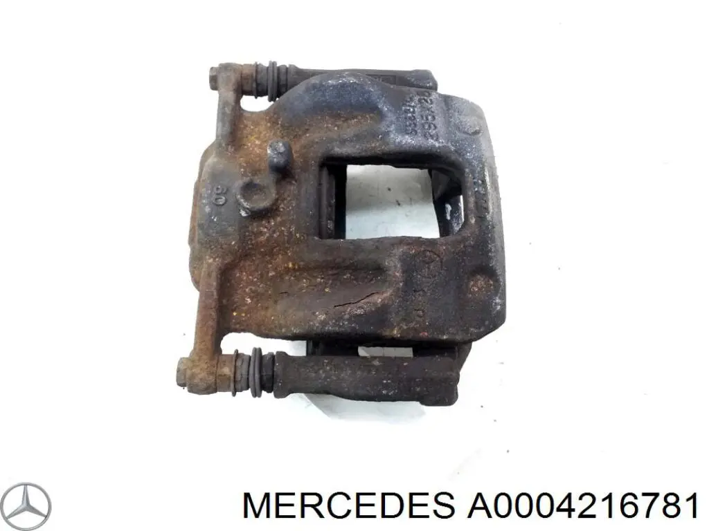 Comprar A0004216781 Mercedes Pinza de freno delantera izquierda