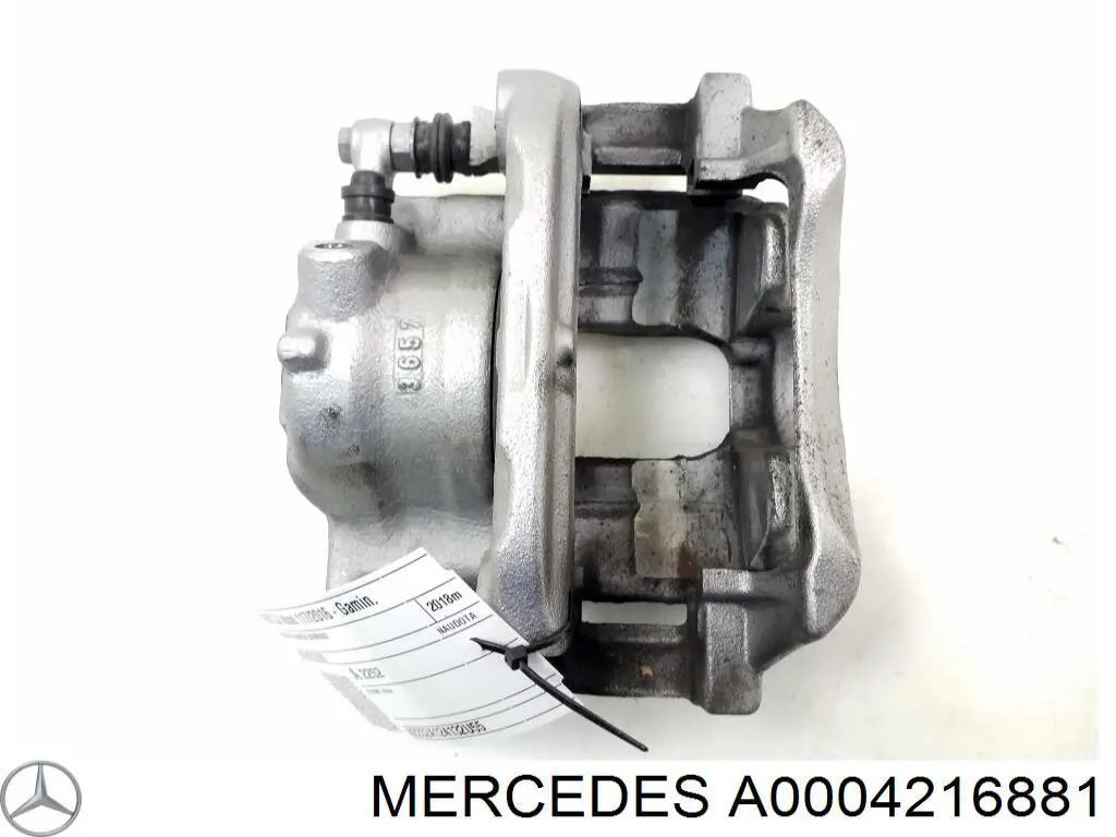 Comprar A0004216881 Mercedes Pinza de freno delantera derecha