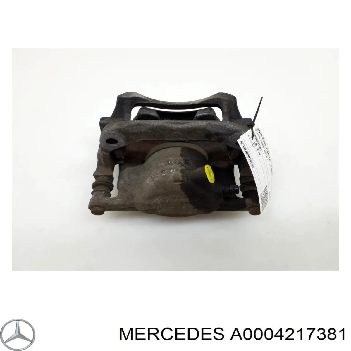Pinza de freno, Eje delantero izquierda Maxgear 820757