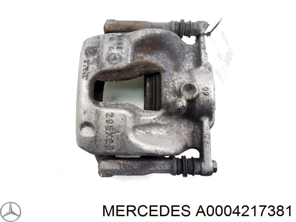 Pinza de freno delantera izquierda 820757 Maxgear