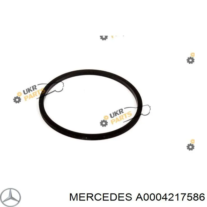 4217586 Mercedes juego de reparación, pinza de freno delantero