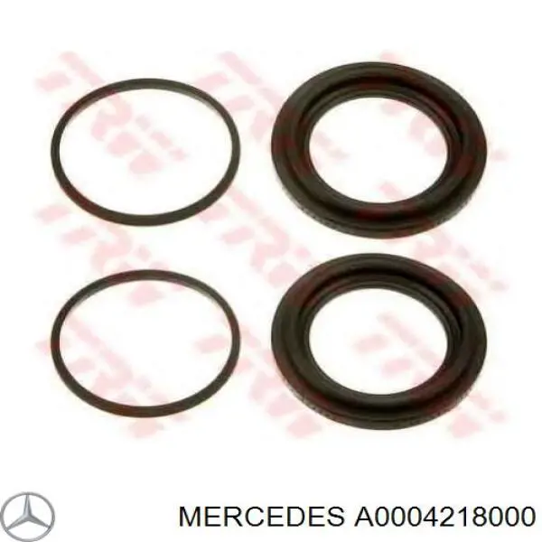  Kit de reparación de pinzas de freno Mercedes A 