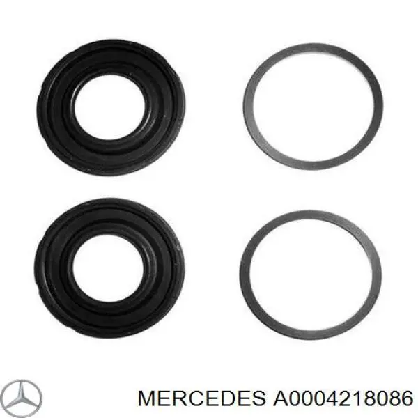Kit de reparación, pinza de freno trasero Mercedes A0004218086 precio, desde 8,35 EUR