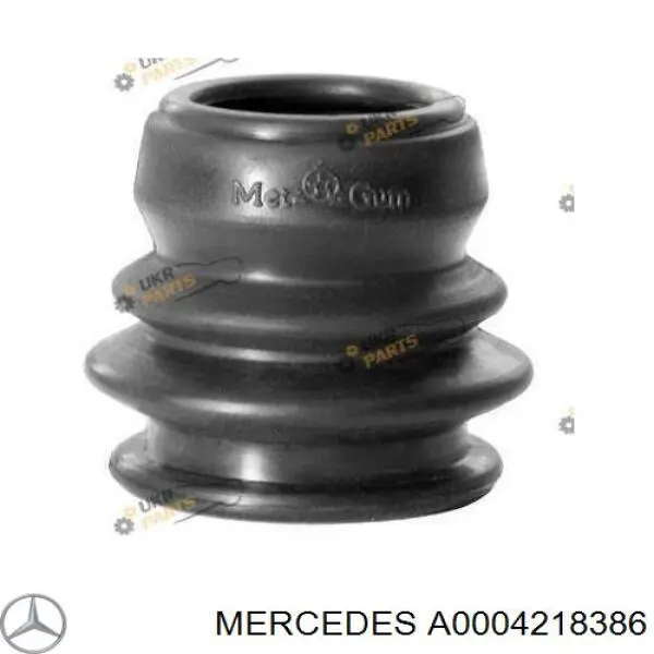 Comprar A0004218386 Mercedes Guía de la pinza de freno delantera