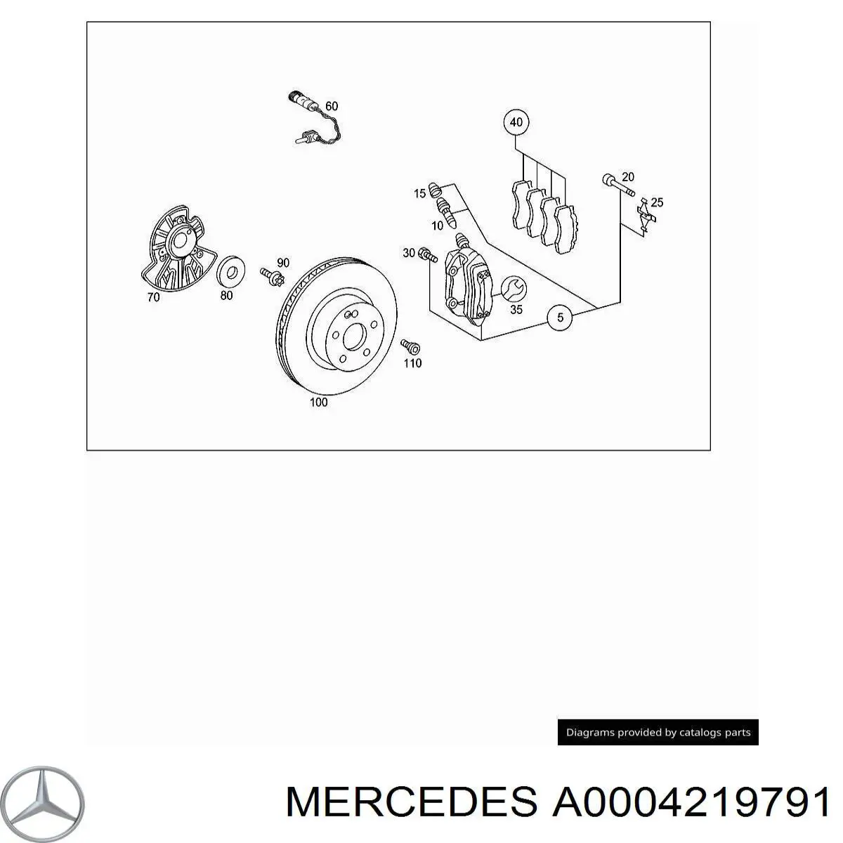  Mercedes A0004219791 precio, desde 28,80 EUR