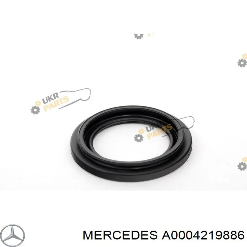 0004219886 Mercedes juego de reparación, pinza de freno delantero