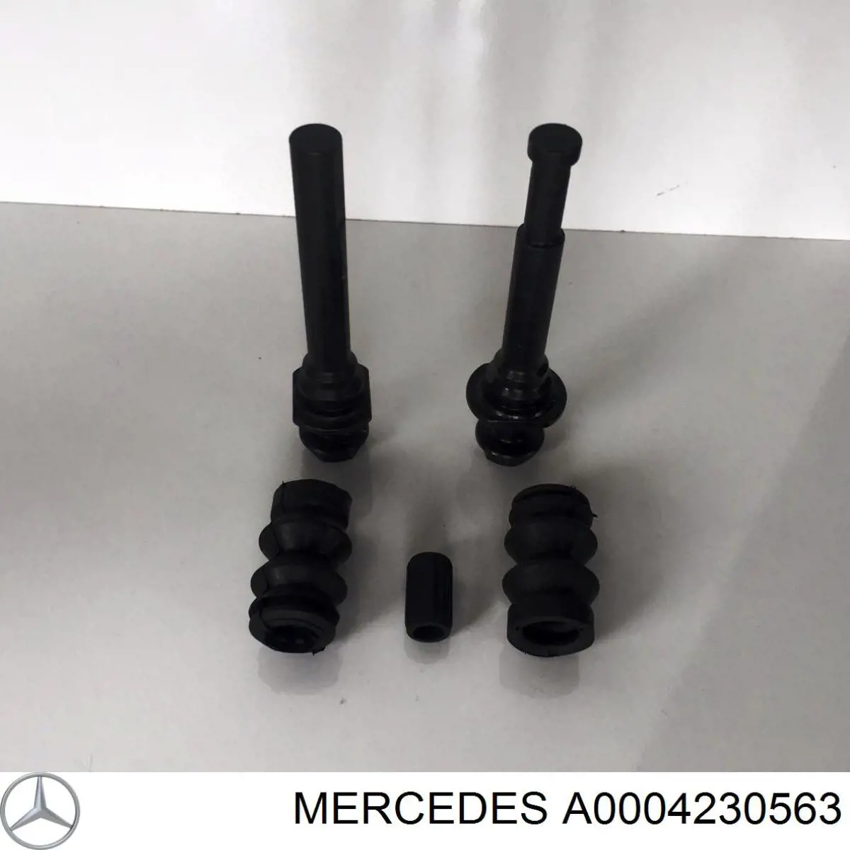 Comprar A0004230563 Mercedes Juego de reparación, pinza de freno trasero