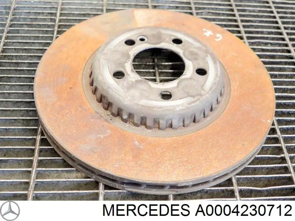 Frenos traseros Mercedes A0004230712