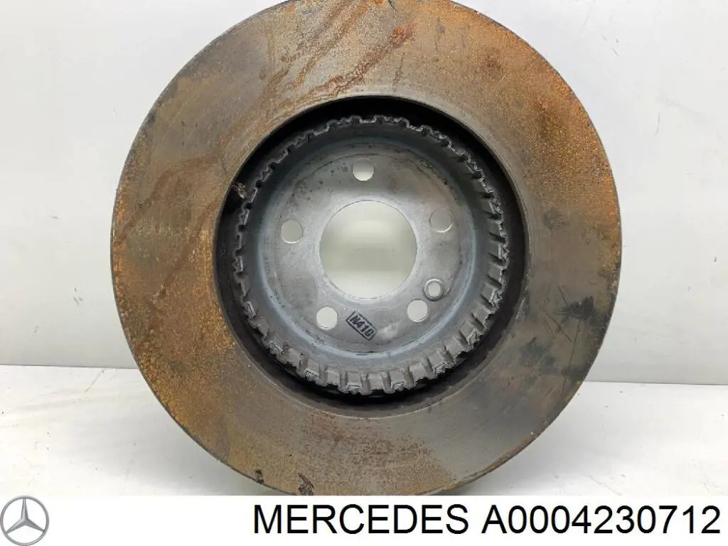 A0004230712 Mercedes Freno de disco trasero