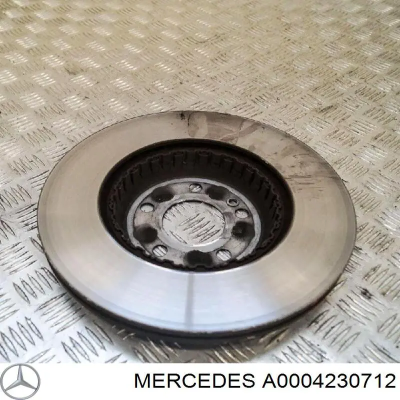Disco de freno trasero Mercedes A0004230712 precio, desde 124,87 EUR