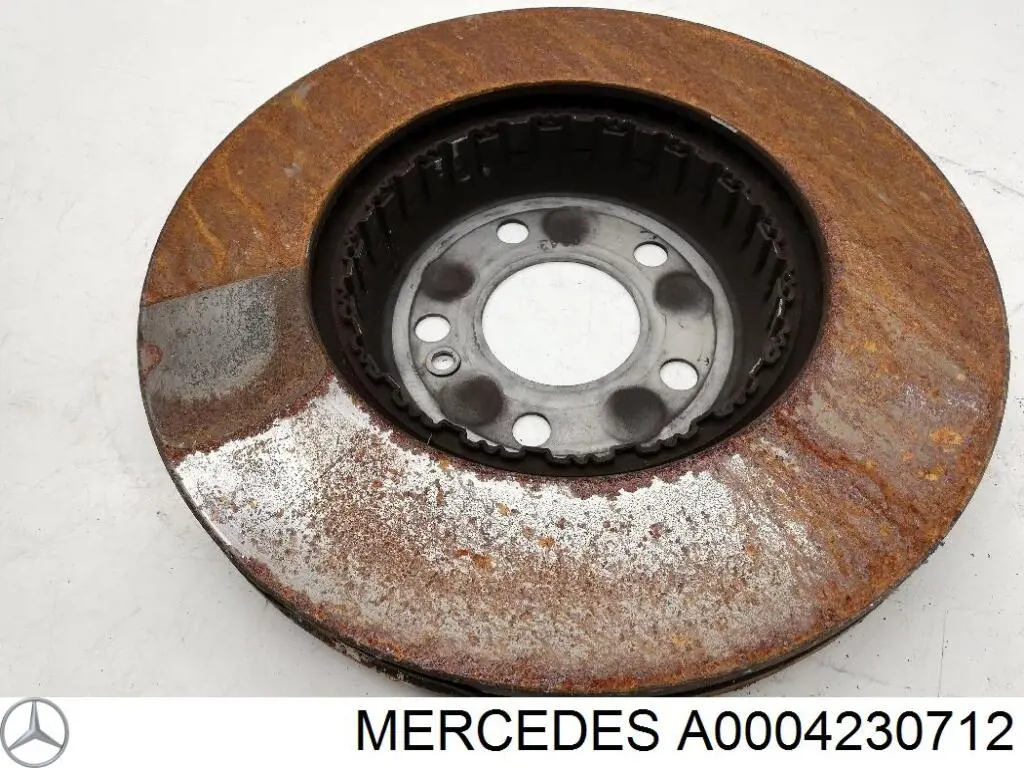 Comprar A0004230712 Mercedes Disco de freno trasero