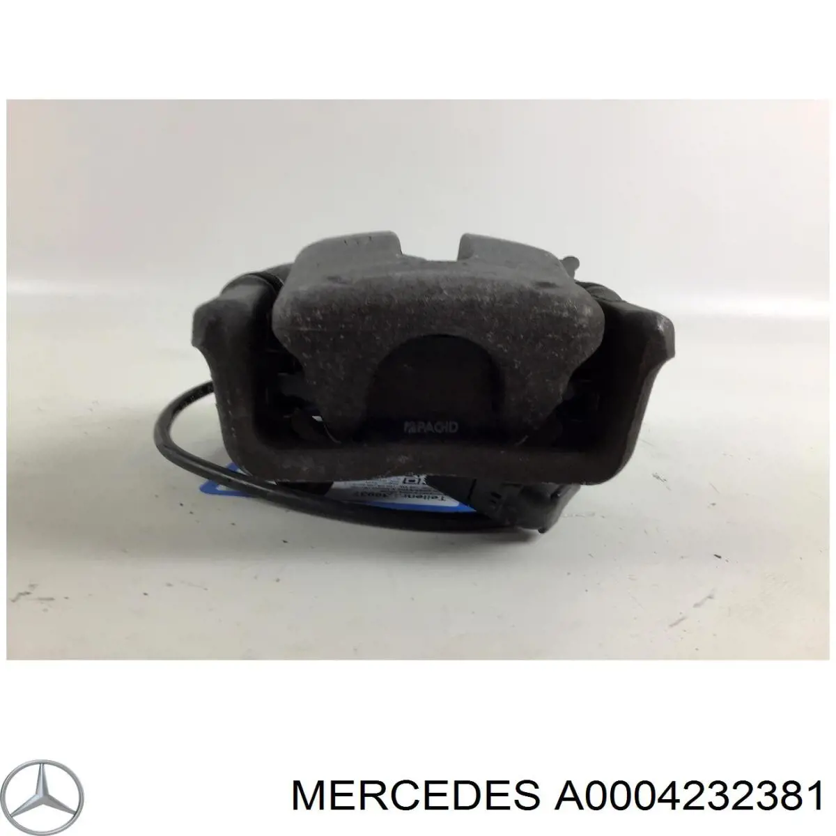 Pinza de freno trasera izquierda A0004232381 Mercedes