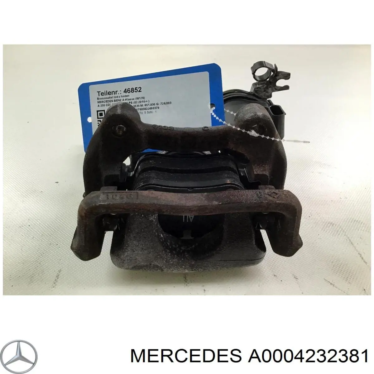  Mercedes A0004232381