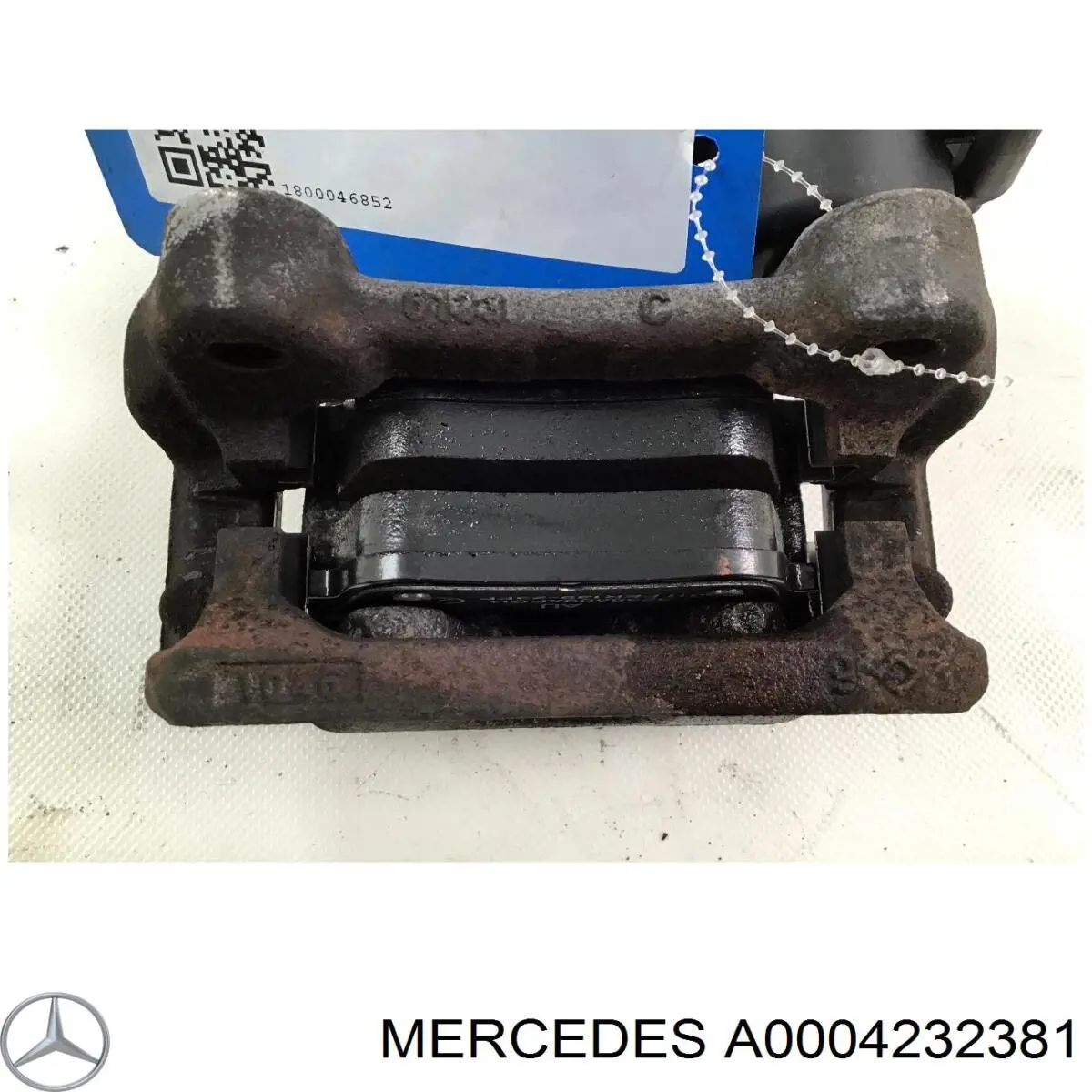 A0004232381 Mercedes Pinza de freno trasera izquierda
