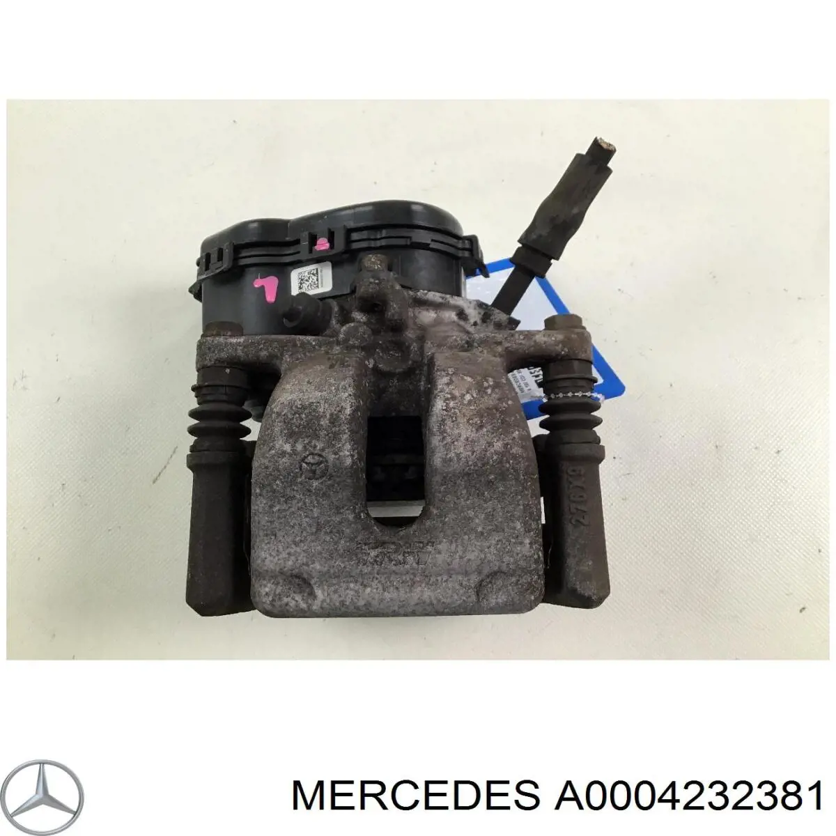 Pinza de freno trasera izquierda para Mercedes CLA (X117)