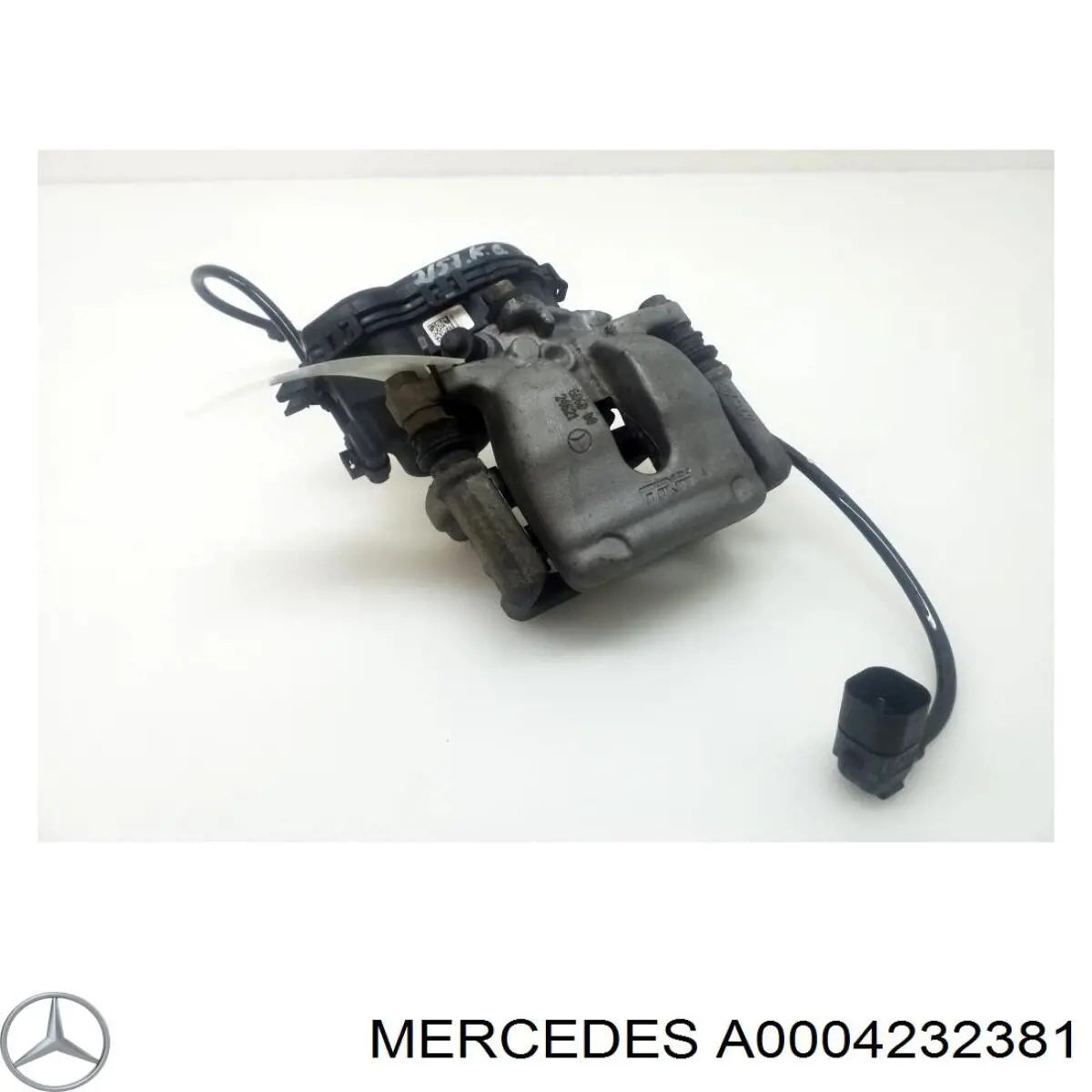 Pinza de freno trasera izquierda Mercedes A0004232381 precio, desde 53,72 EUR