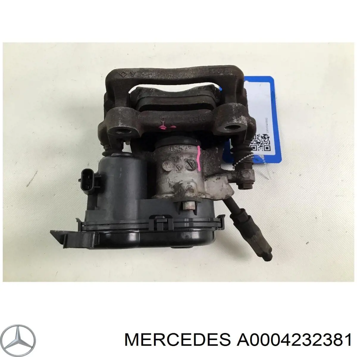 Comprar A0004232381 Mercedes Pinza de freno trasera izquierda