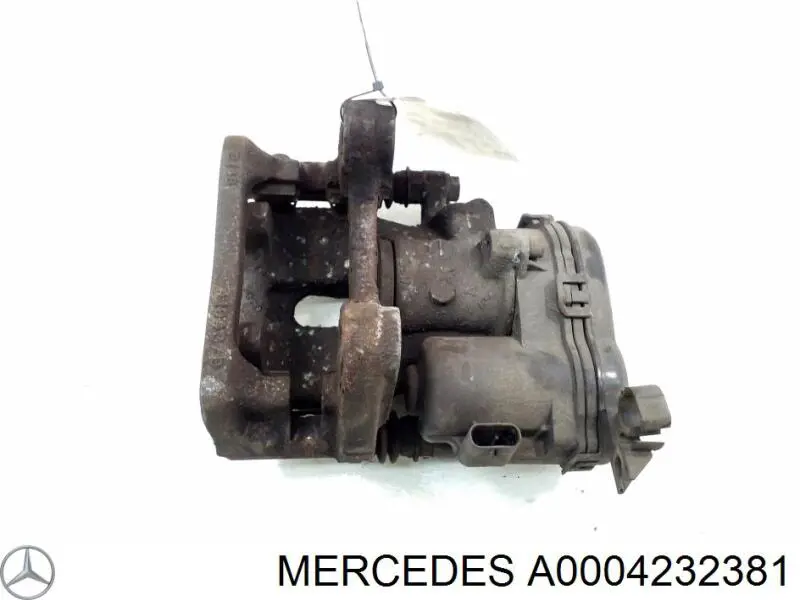 Pinza de freno trasera izquierda Mercedes A0004232381 precio, desde 53,72 EUR