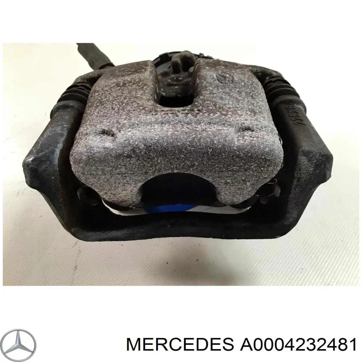 Pinza de freno trasera derecha BHQ770E TRW